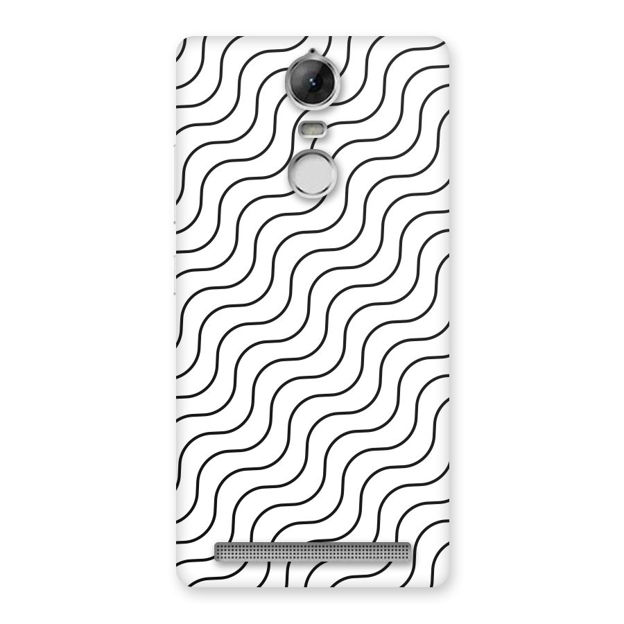 Wavy Pattern Back Case for Vibe K5 Note
