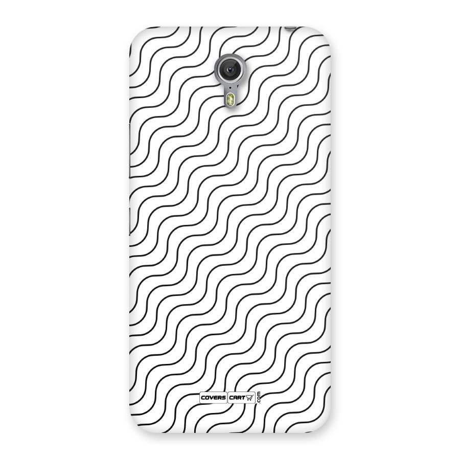 Wavy Pattern Back Case for Zuk Z1