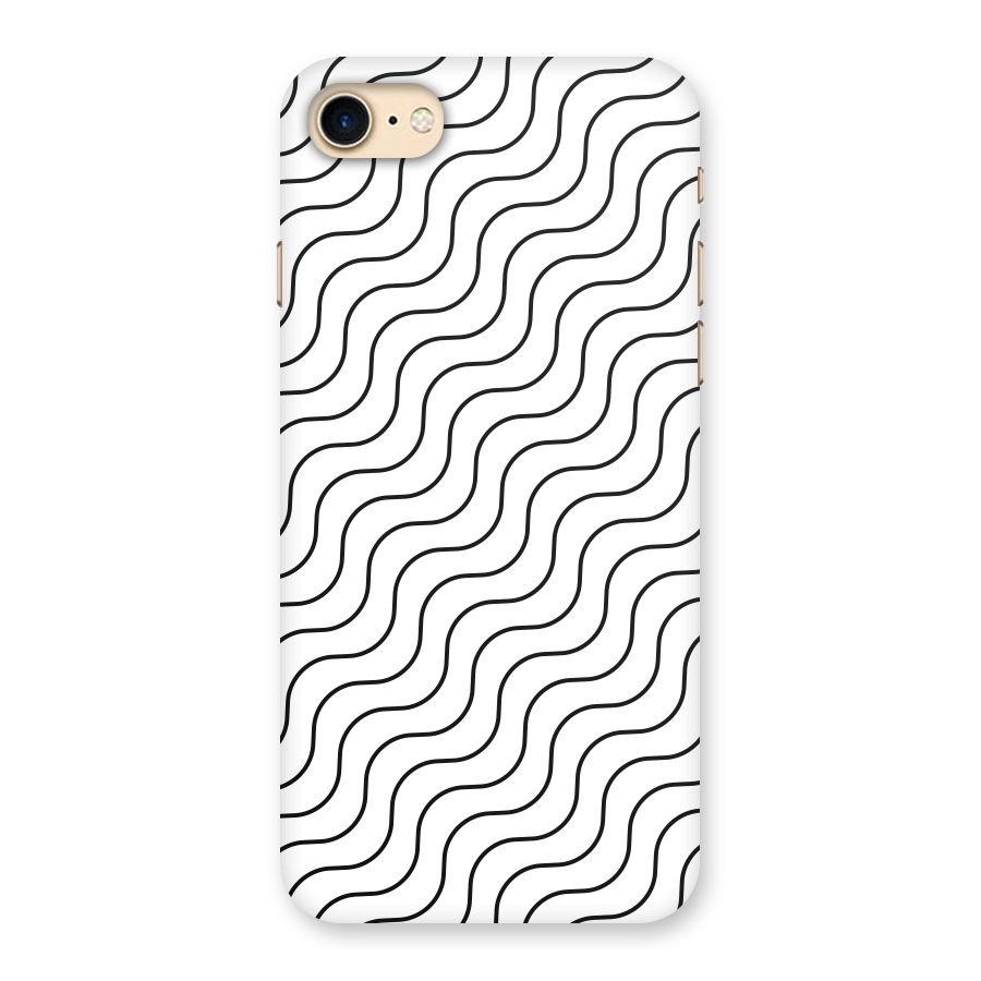 Wavy Pattern Back Case for iPhone 7