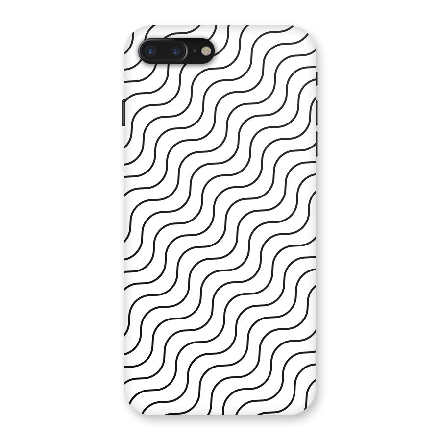 Wavy Pattern Back Case for iPhone 7 Plus
