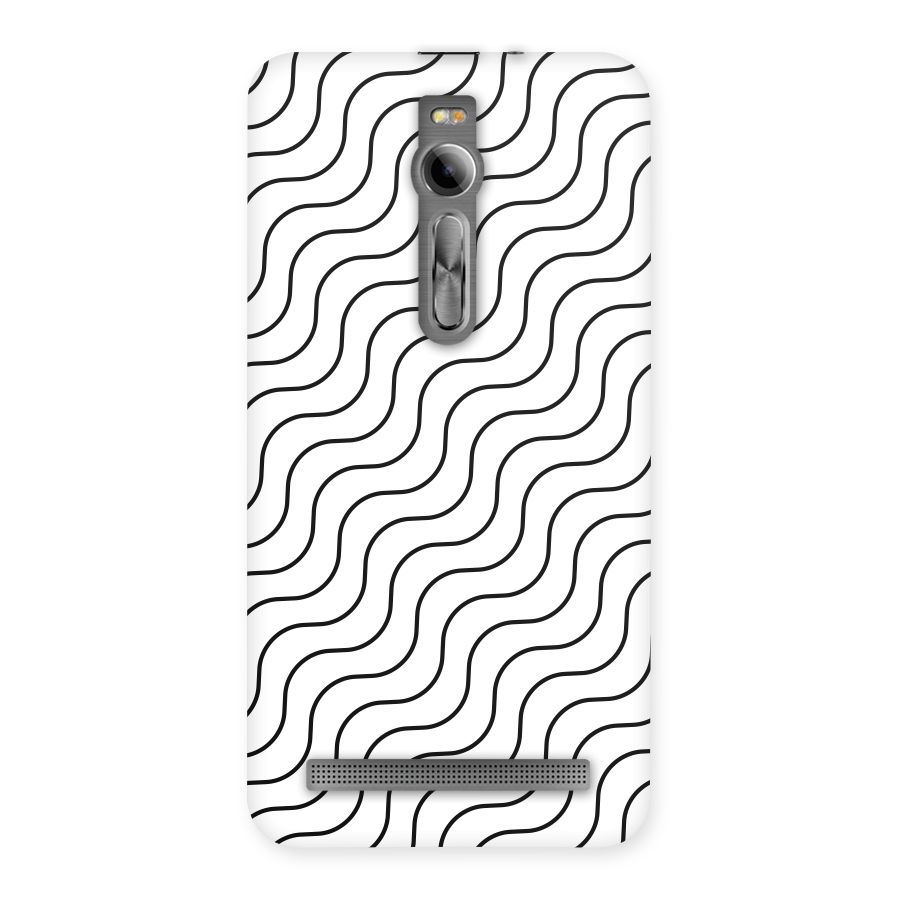 Wavy Pattern Back Case for Asus Zenfone 2