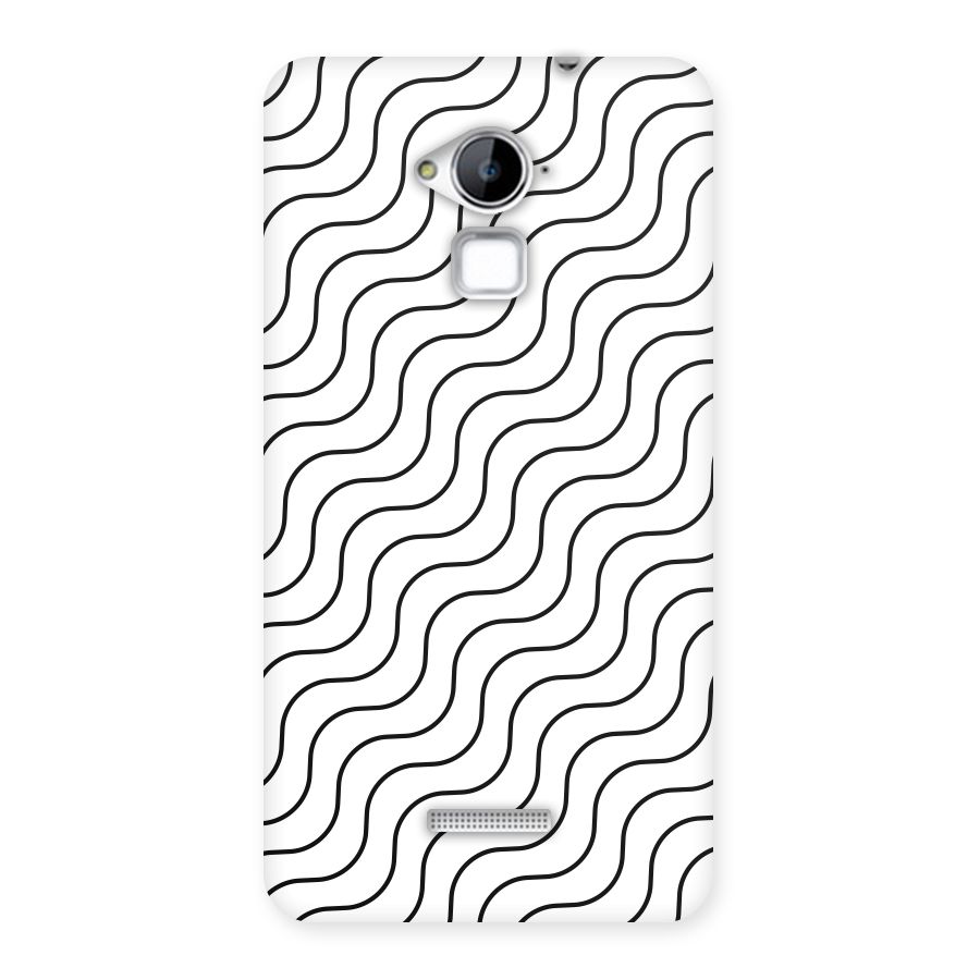 Wavy Pattern Back Case for Coolpad Note 3