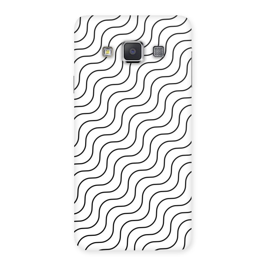 Wavy Pattern Back Case for Galaxy A3