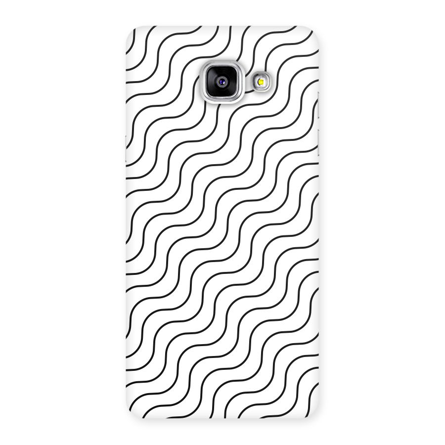 Wavy Pattern Back Case for Galaxy A5 2016
