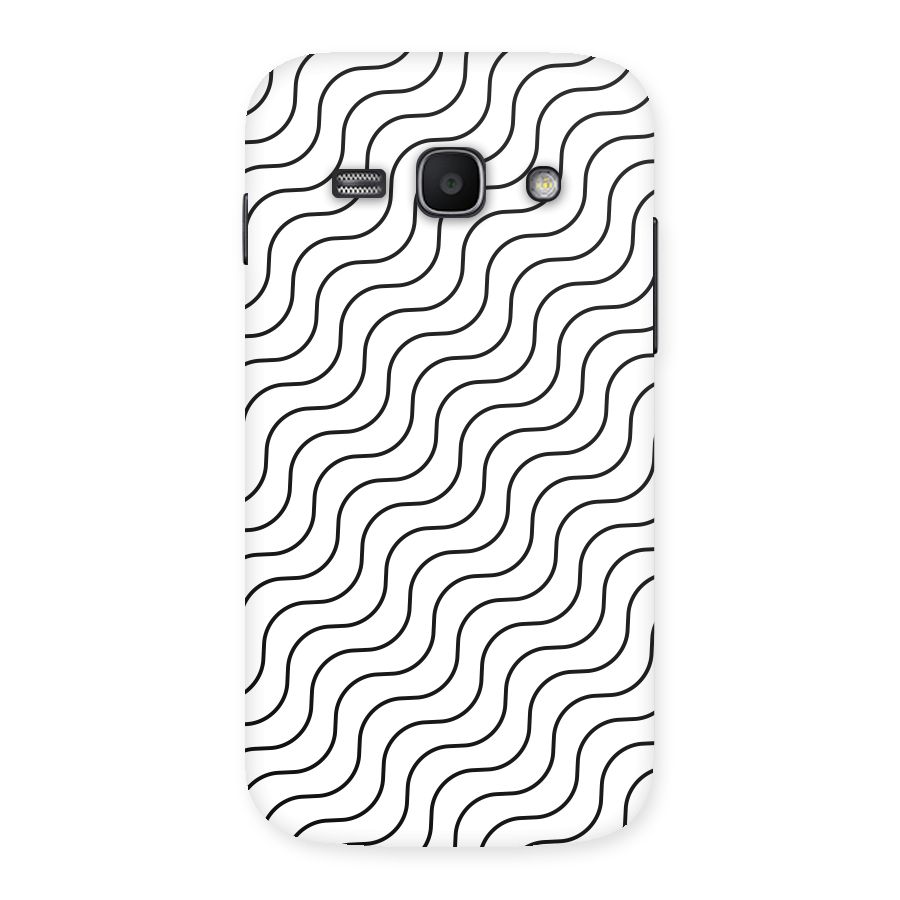 Wavy Pattern Back Case for Galaxy Ace 3