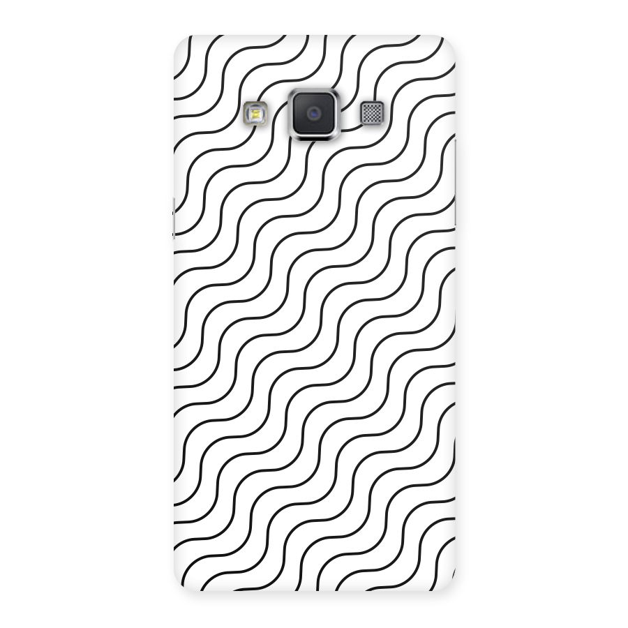 Wavy Pattern Back Case for Galaxy Grand 3
