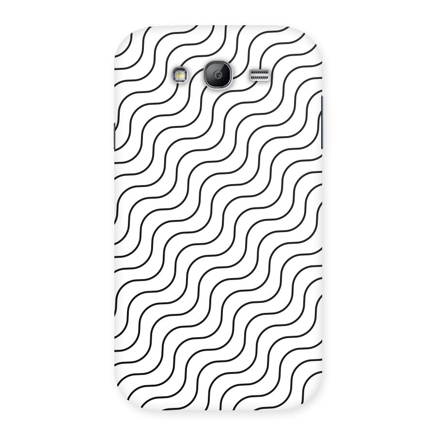 Wavy Pattern Back Case for Galaxy Grand Neo