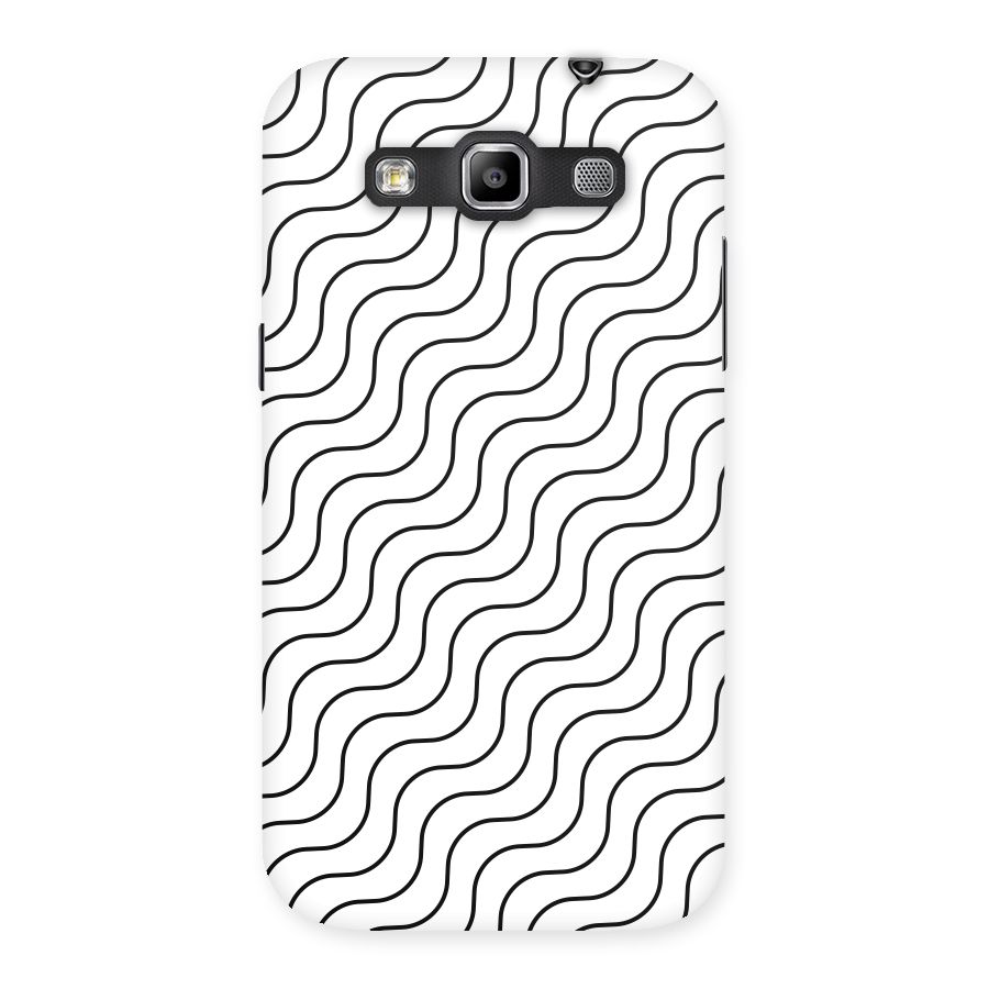 Wavy Pattern Back Case for Galaxy Grand Quattro