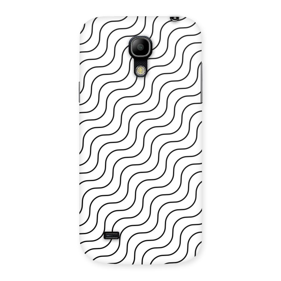 Wavy Pattern Back Case for Galaxy S4 Mini