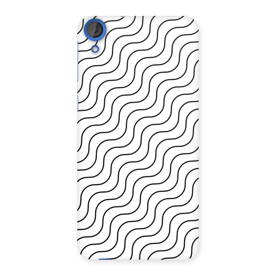 Wavy Pattern Back Case for HTC Desire 820
