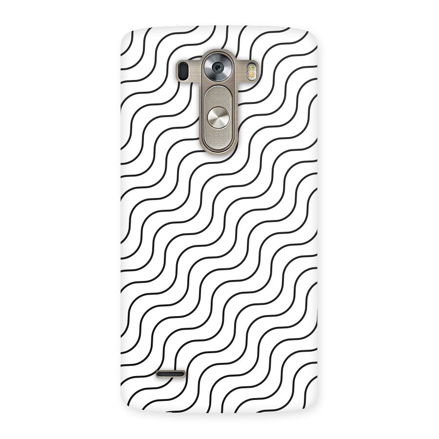 Wavy Pattern Back Case for LG G3