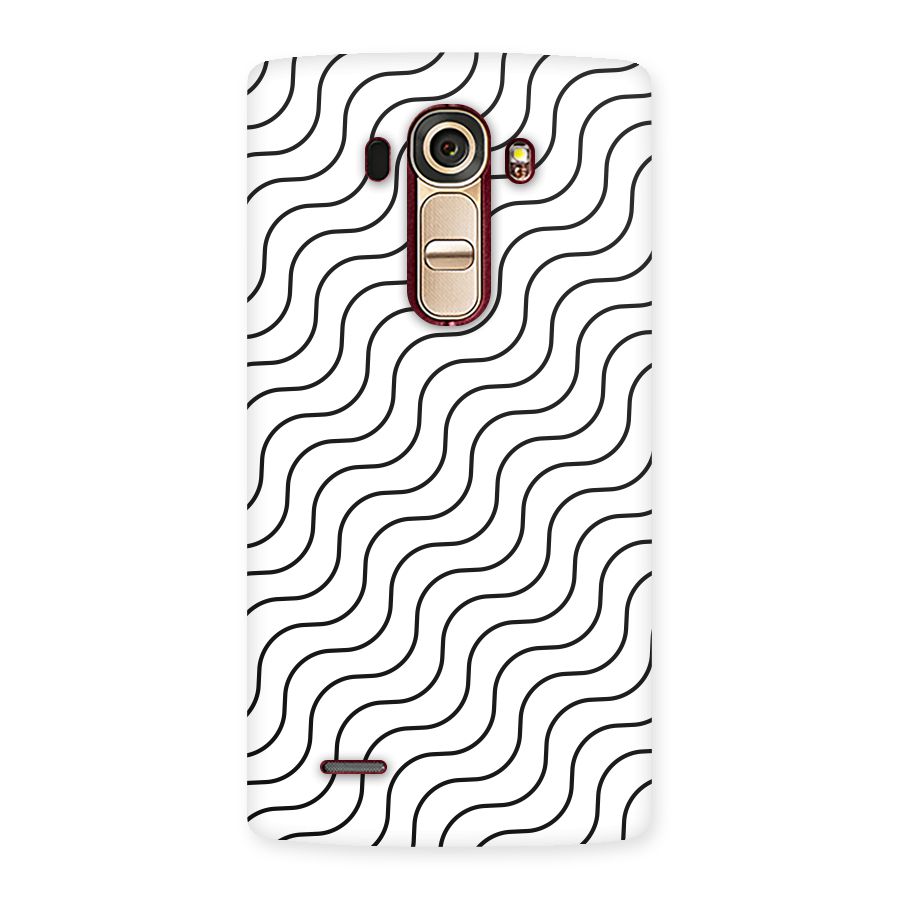 Wavy Pattern Back Case for LG G4