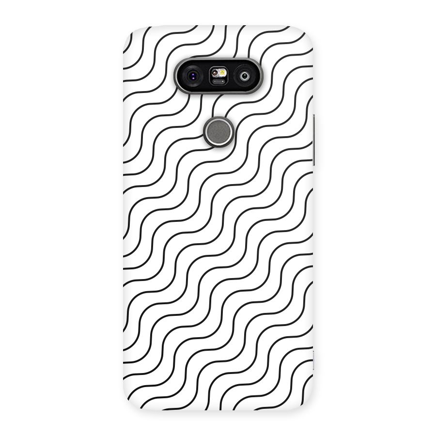 Wavy Pattern Back Case for LG G5