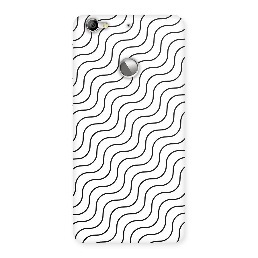 Wavy Pattern Back Case for LeTV Le 1s