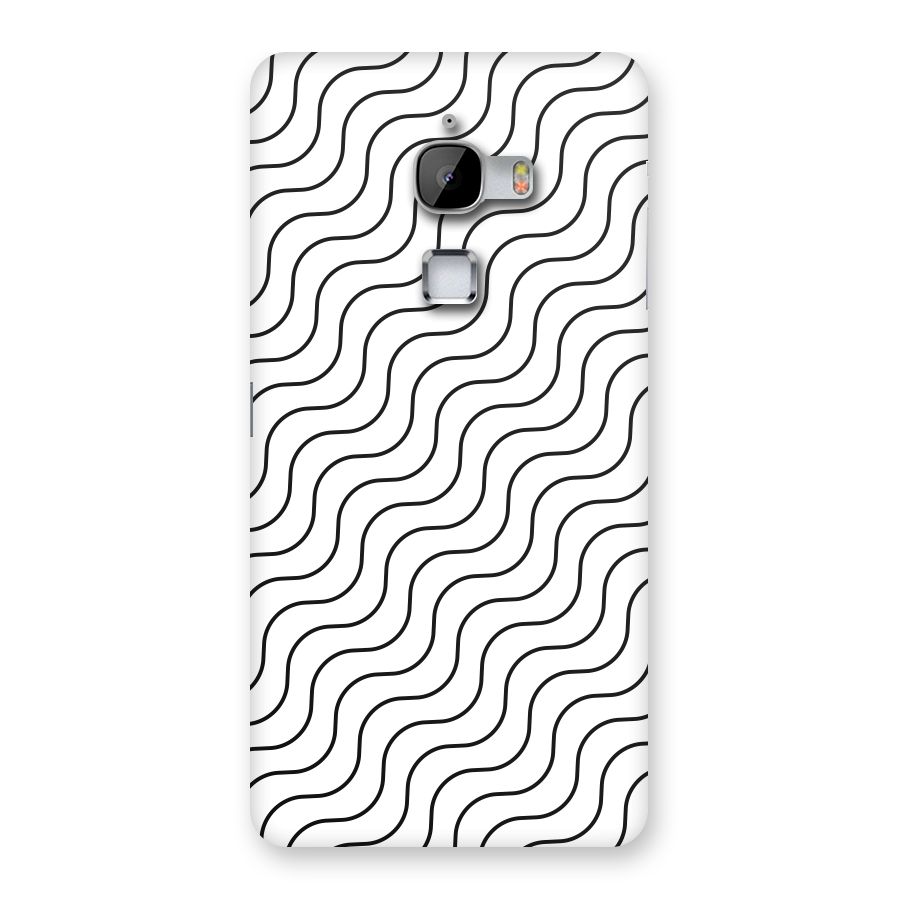 Wavy Pattern Back Case for LeTv Le Max