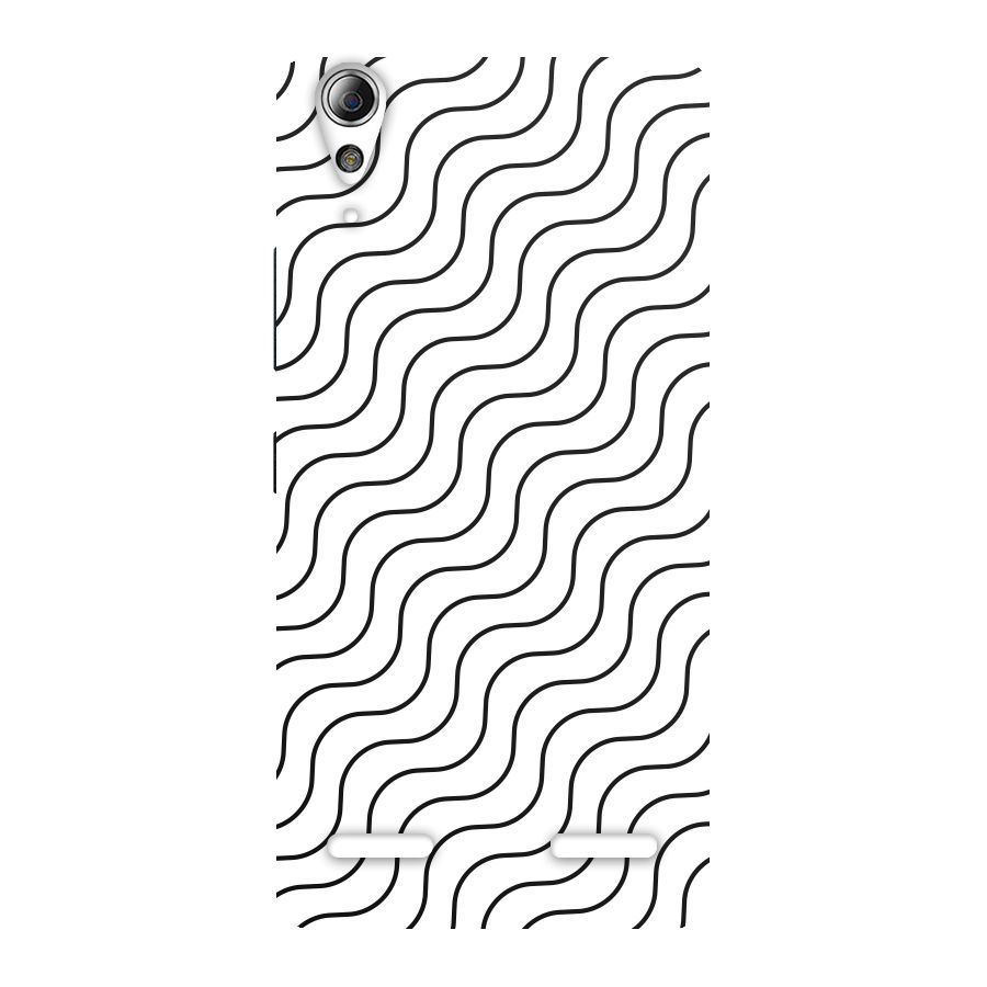 Wavy Pattern Back Case for Lenovo A6000