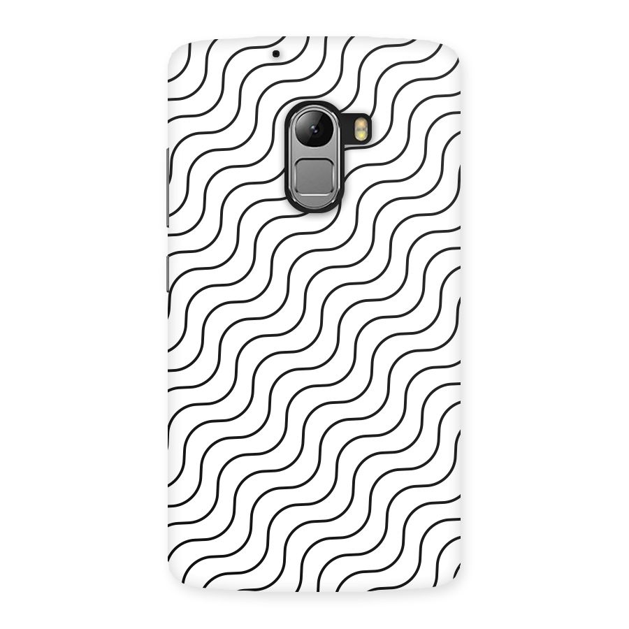Wavy Pattern Back Case for Lenovo K4 Note