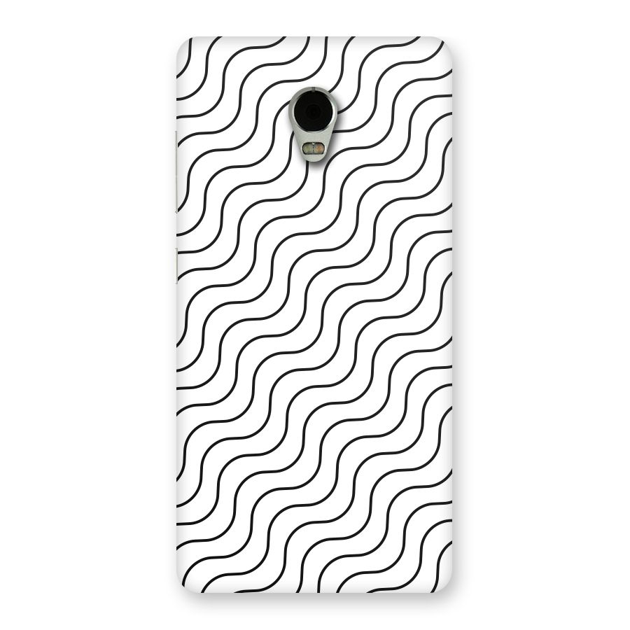 Wavy Pattern Back Case for Lenovo Vibe P1