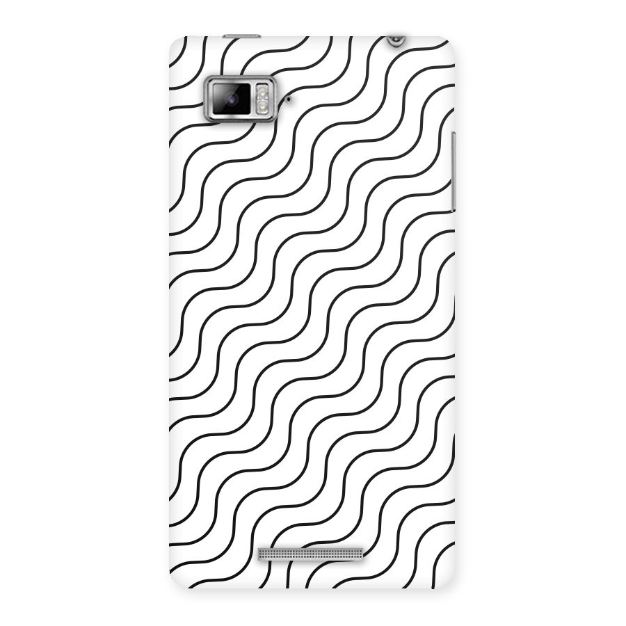 Wavy Pattern Back Case for Lenovo Vibe Z K910