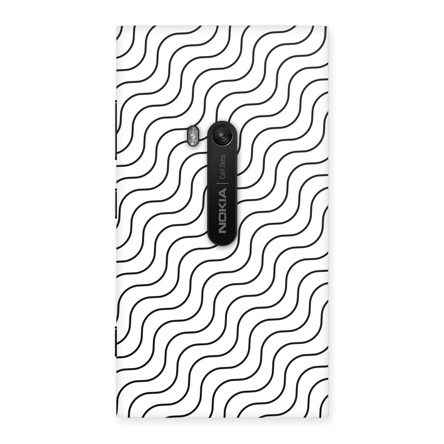 Wavy Pattern Back Case for Lumia 920
