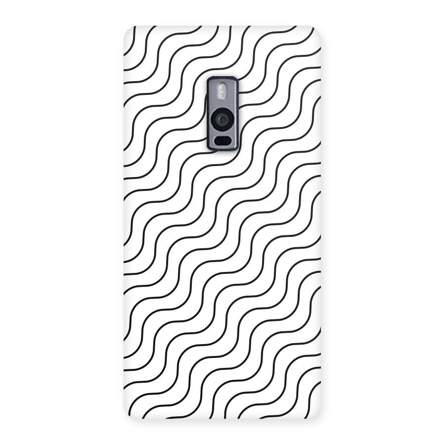 Wavy Pattern Back Case for OnePlus Two