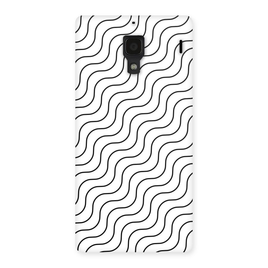 Wavy Pattern Back Case for Redmi 1S