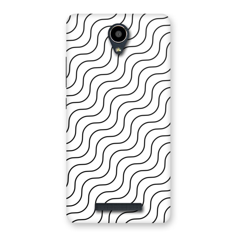 Wavy Pattern Back Case for Redmi Note 2