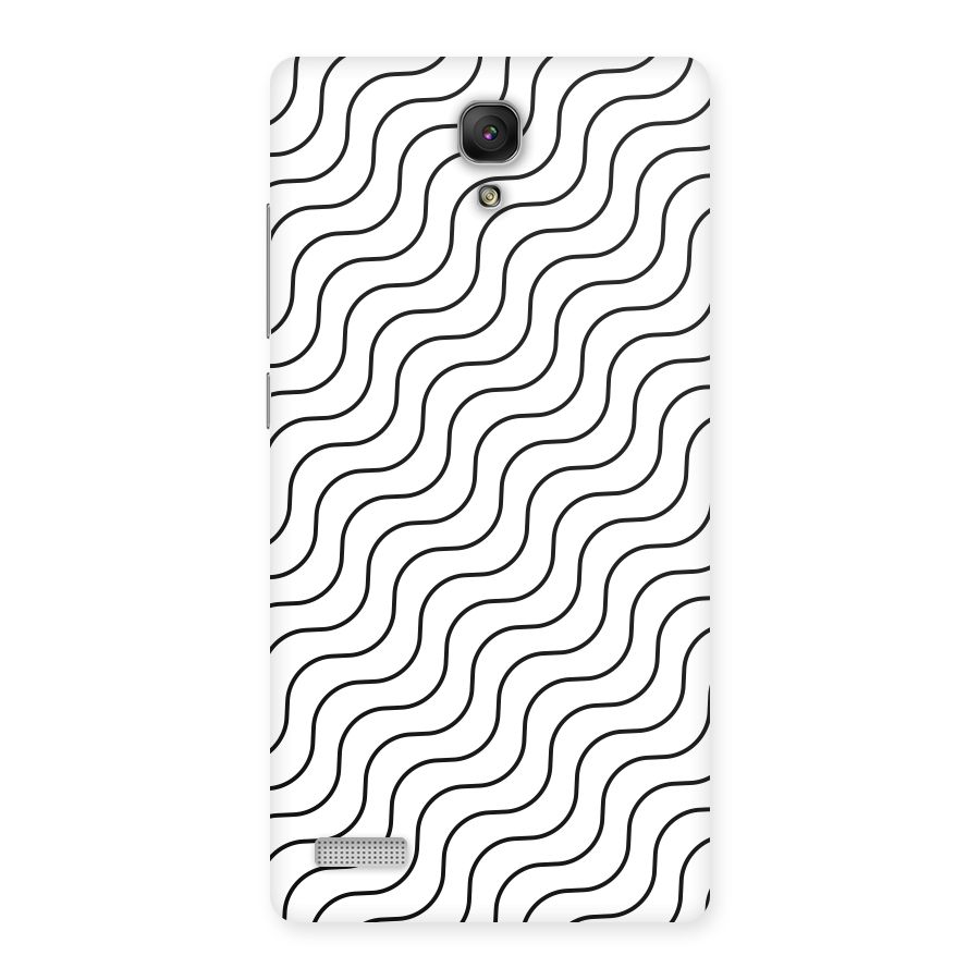 Wavy Pattern Back Case for Redmi Note Prime