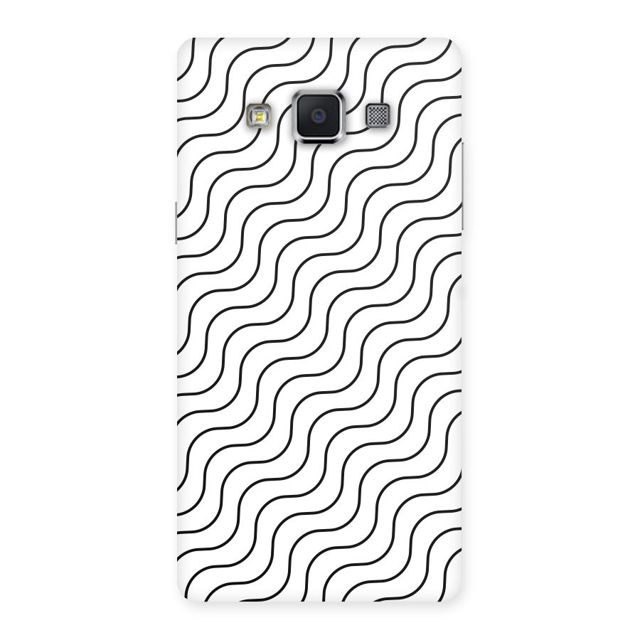 Wavy Pattern Back Case for Samsung Galaxy A5