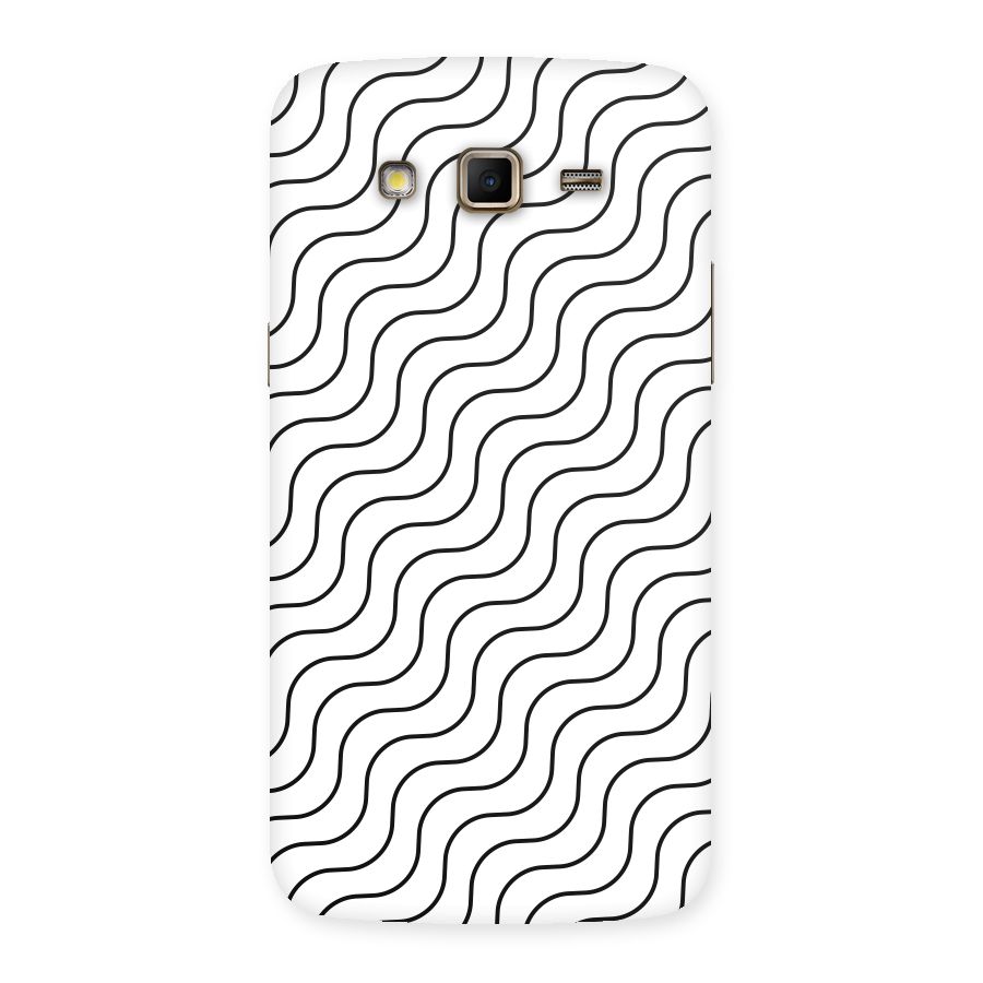 Wavy Pattern Back Case for Samsung Galaxy Grand 2