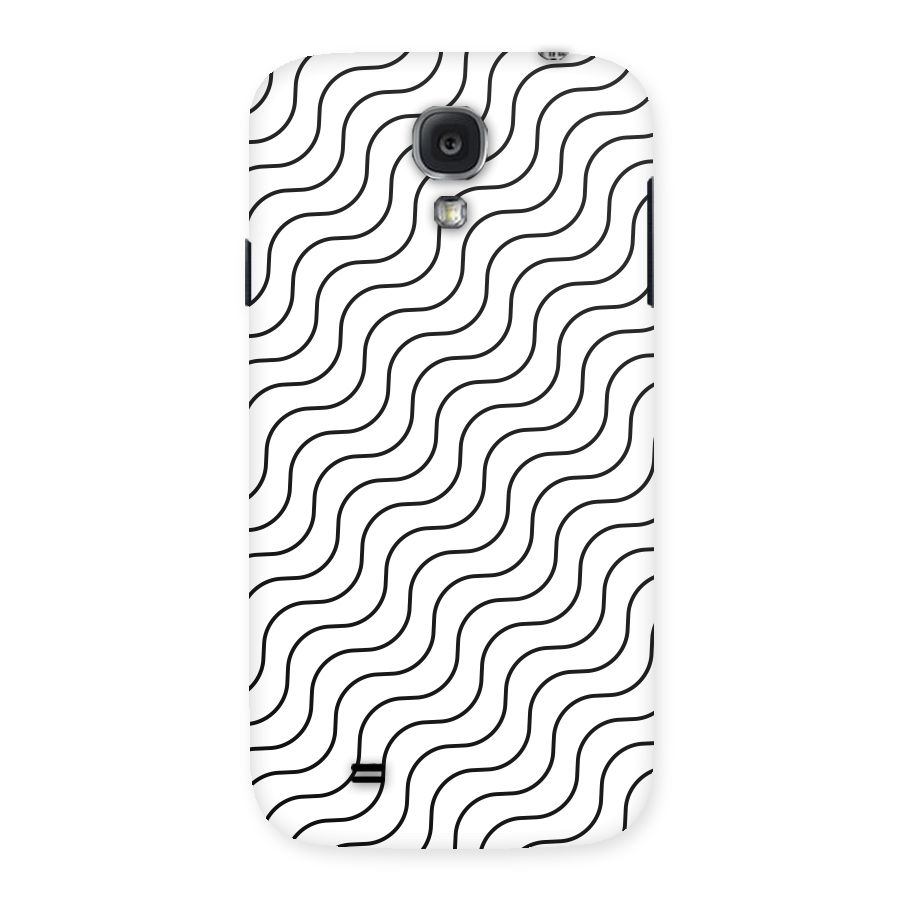 Wavy Pattern Back Case for Samsung Galaxy S4