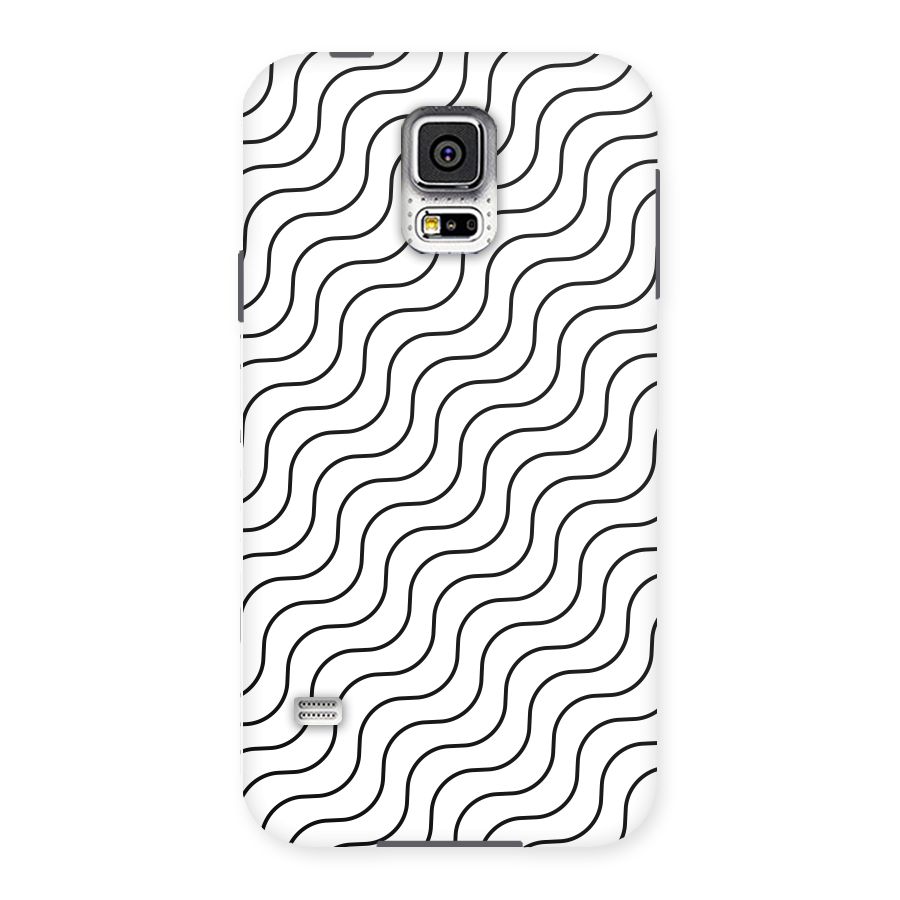 Wavy Pattern Back Case for Samsung Galaxy S5