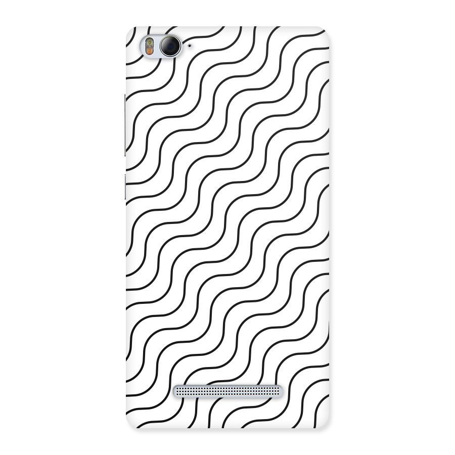 Wavy Pattern Back Case for Xiaomi Mi4i
