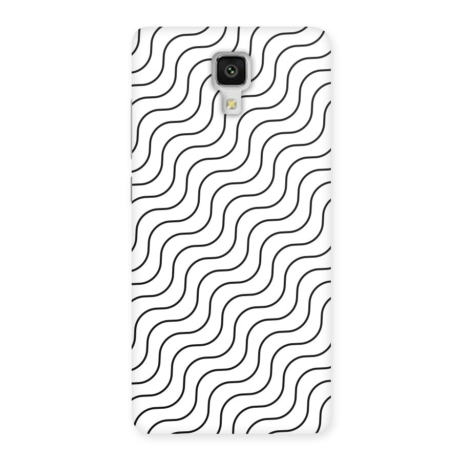Wavy Pattern Back Case for Xiaomi Mi 4