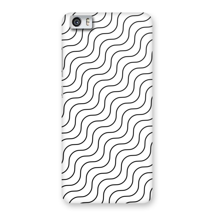Wavy Pattern Back Case for Xiaomi Redmi Mi5