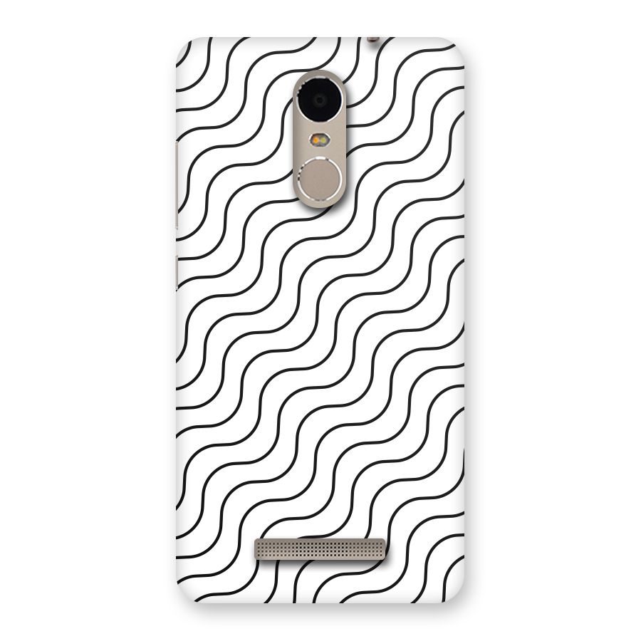Wavy Pattern Back Case for Xiaomi Redmi Note 3