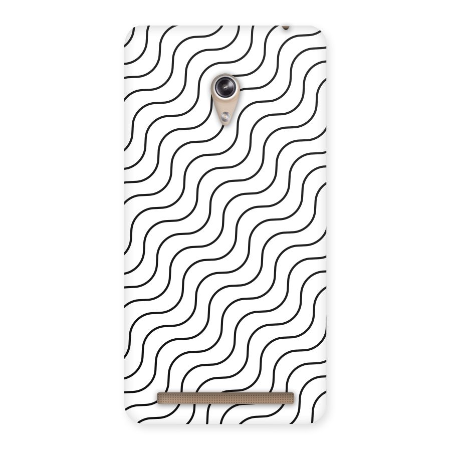 Wavy Pattern Back Case for Zenfone 6