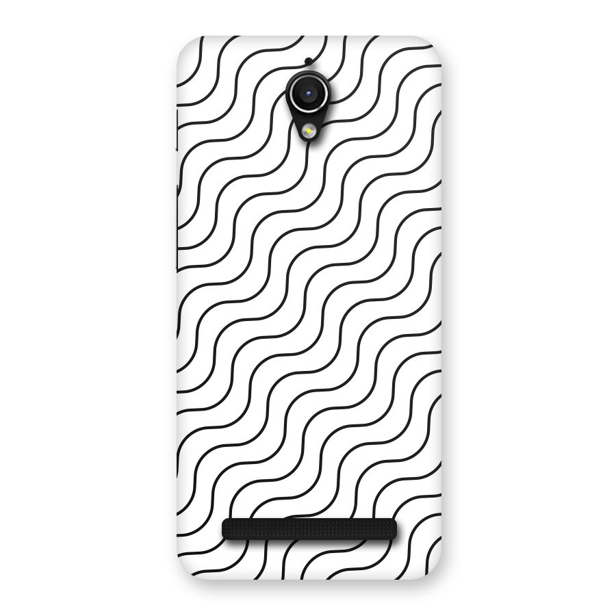 Wavy Pattern Back Case for Zenfone Go