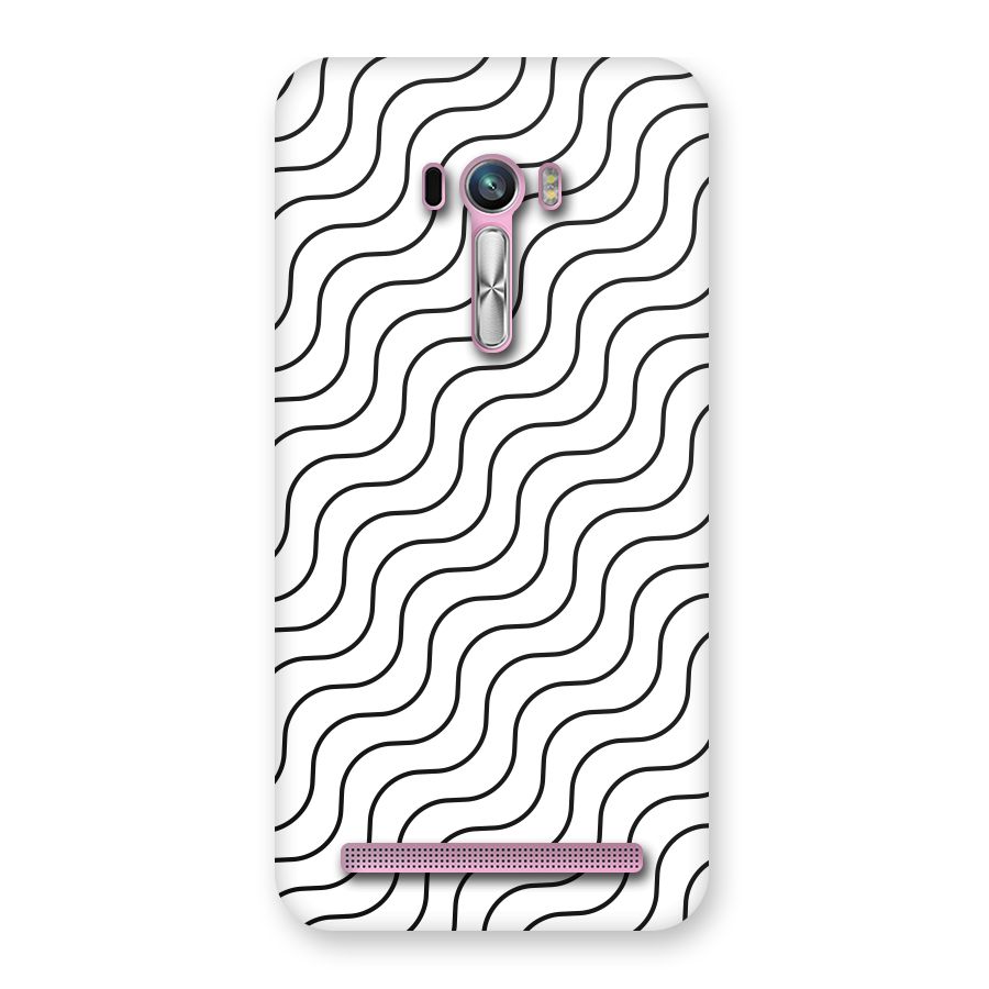Wavy Pattern Back Case for Zenfone Selfie