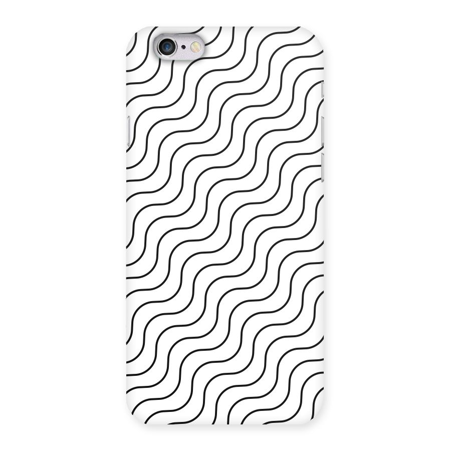 Wavy Pattern Back Case for iPhone 6 6S