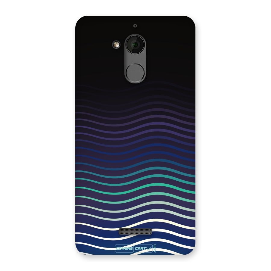 Wavy Stripes Back Case for Coolpad Note 5
