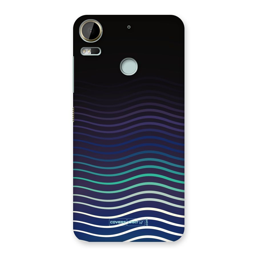 Wavy Stripes Back Case for Desire 10 Pro
