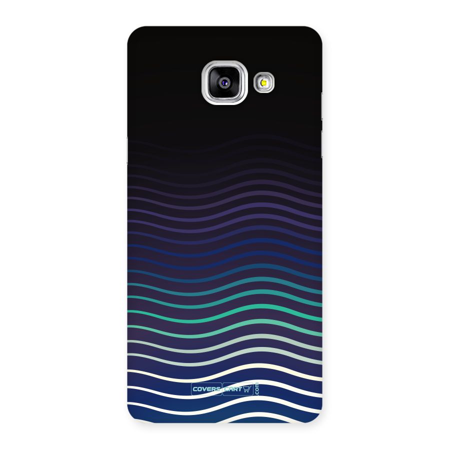 Wavy Stripes Back Case for Galaxy A5 2016