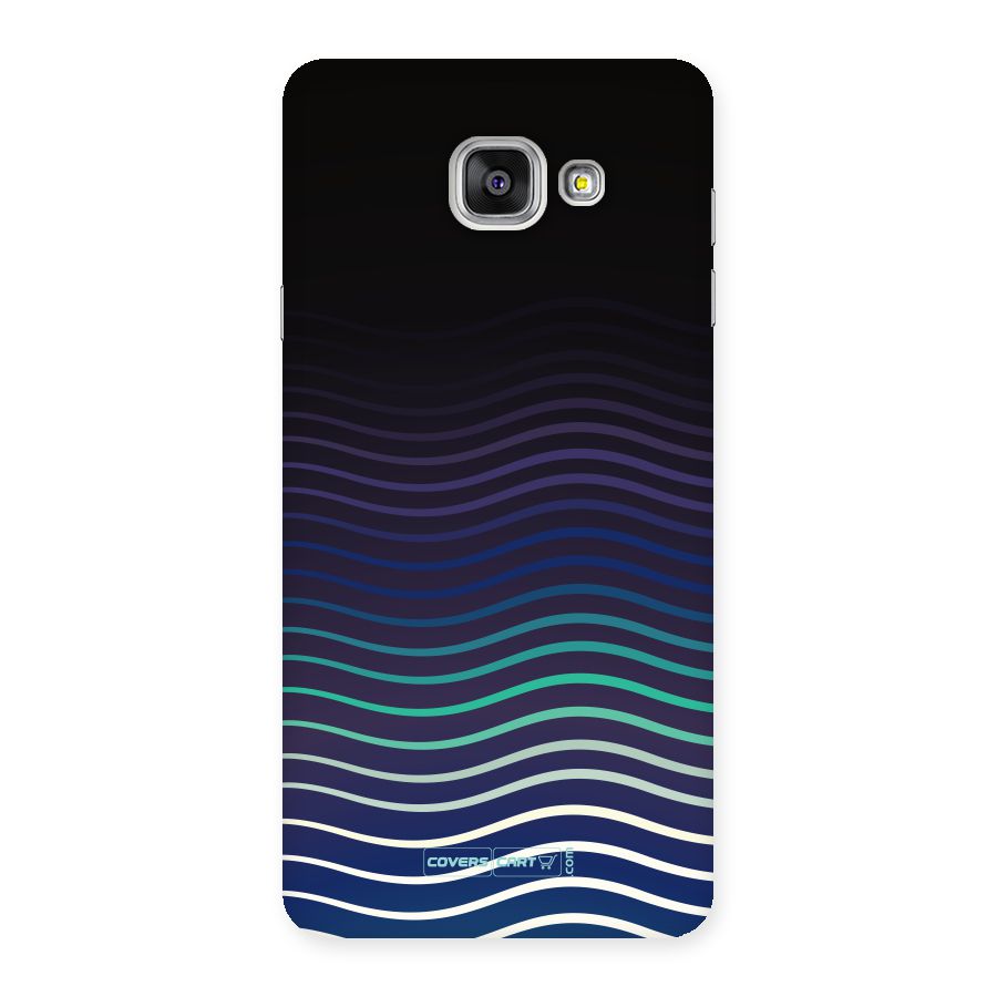 Wavy Stripes Back Case for Galaxy A7 2016
