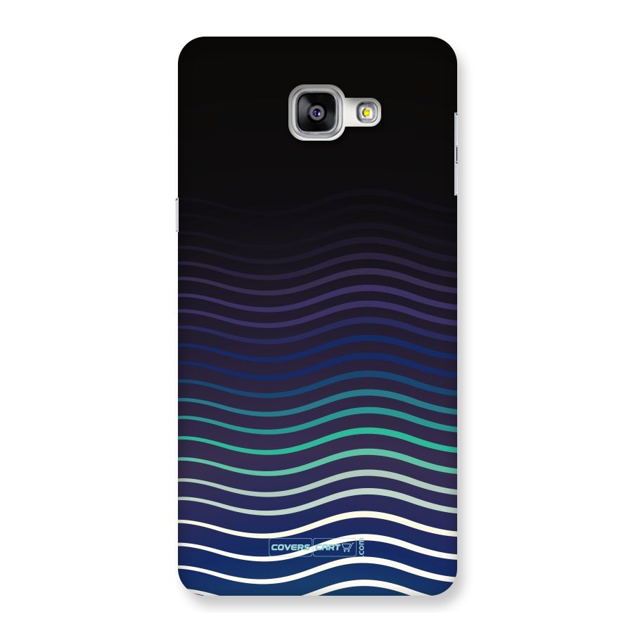 Wavy Stripes Back Case for Galaxy A9