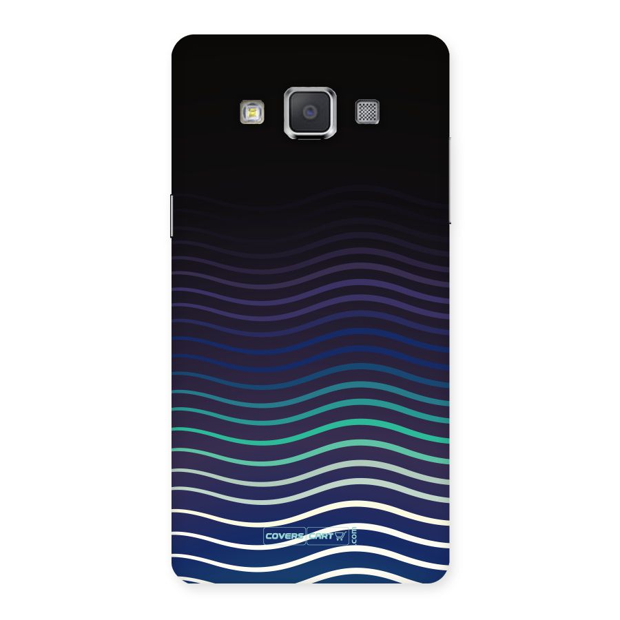 Wavy Stripes Back Case for Galaxy Grand Max