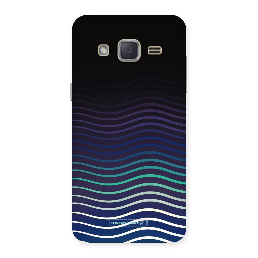 Wavy Stripes Back Case for Galaxy J2