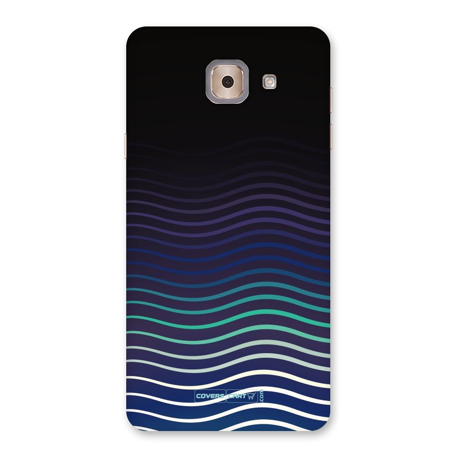 Wavy Stripes Back Case for Galaxy J7 Max