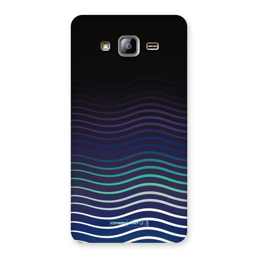Wavy Stripes Back Case for Galaxy On5
