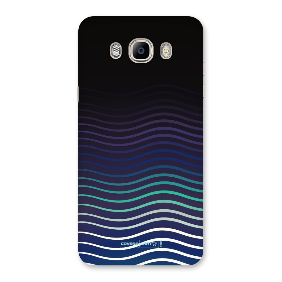 Wavy Stripes Back Case for Galaxy On8